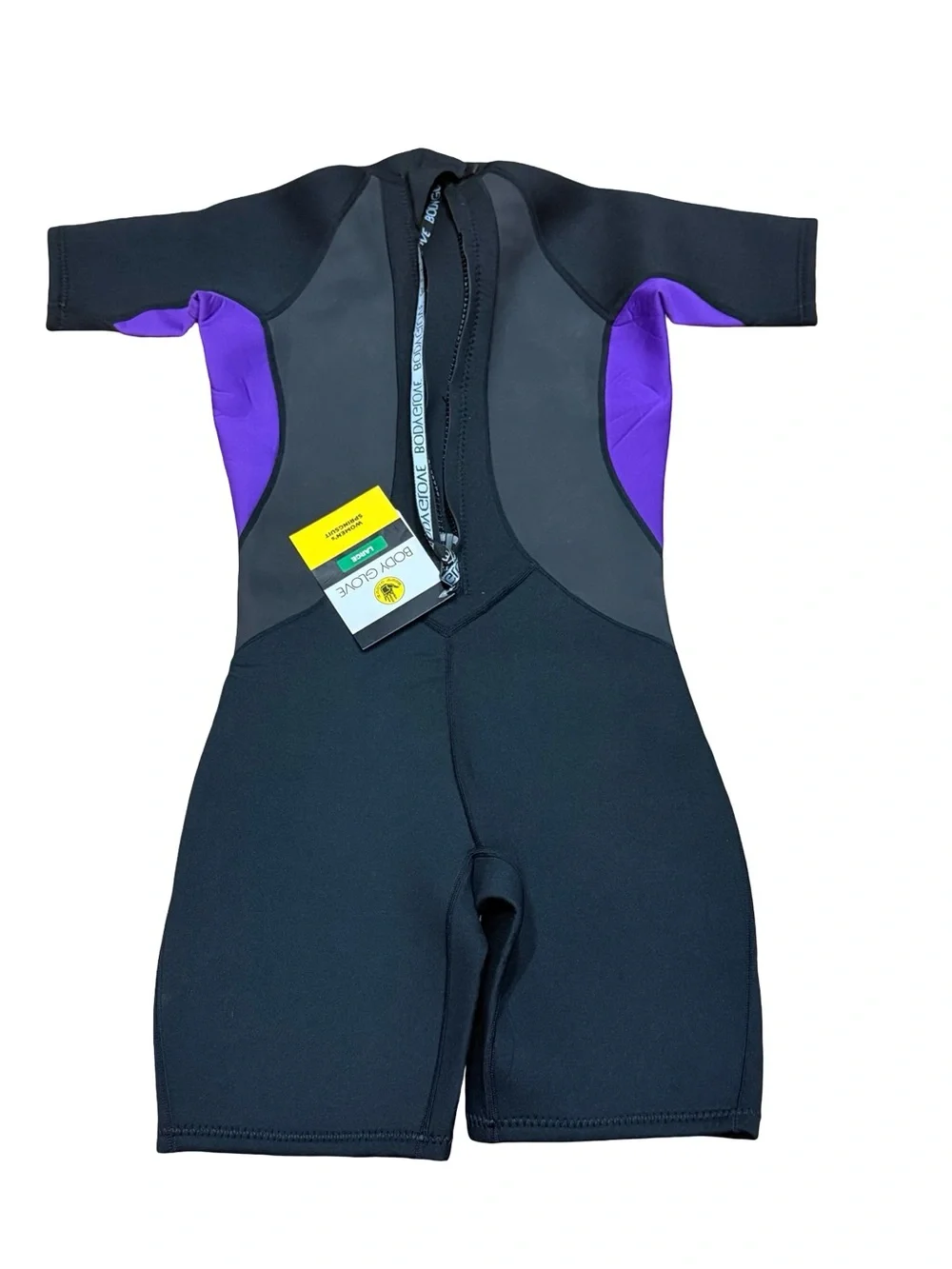 Body Glove Pro 3 Women’s 2/1mm Shorty Springsuit Wetsuit L NWT